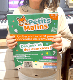 Livre interactif Petits Malins – 8 à 12 ans