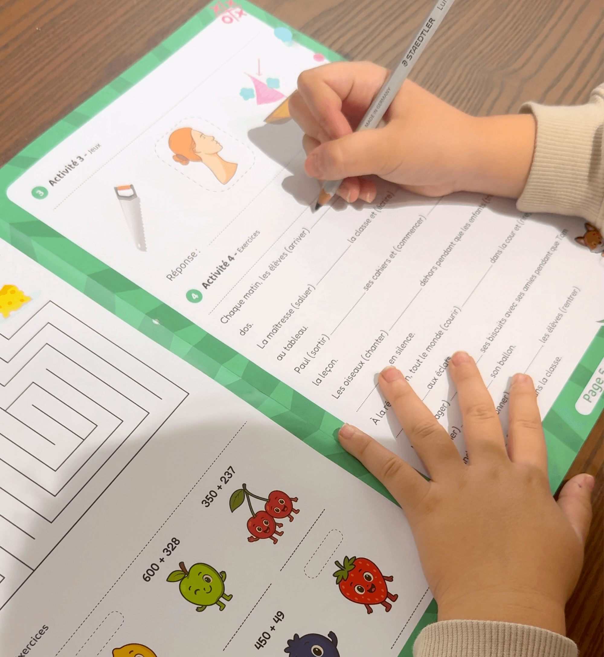 Livre interactif Petits Malins – 8 à 12 ans