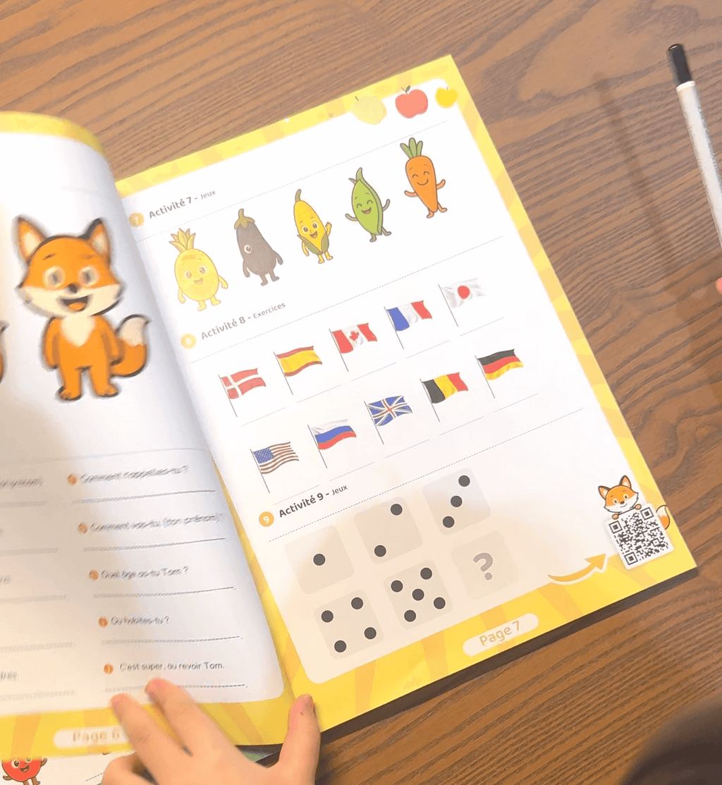Livre interactif Petits Malins – 8 à 12 ans